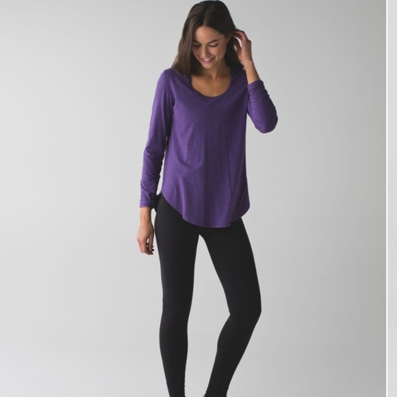 Lululemon Yogini 5 Year Long Sleeve Tee - Picture 1 of 8
